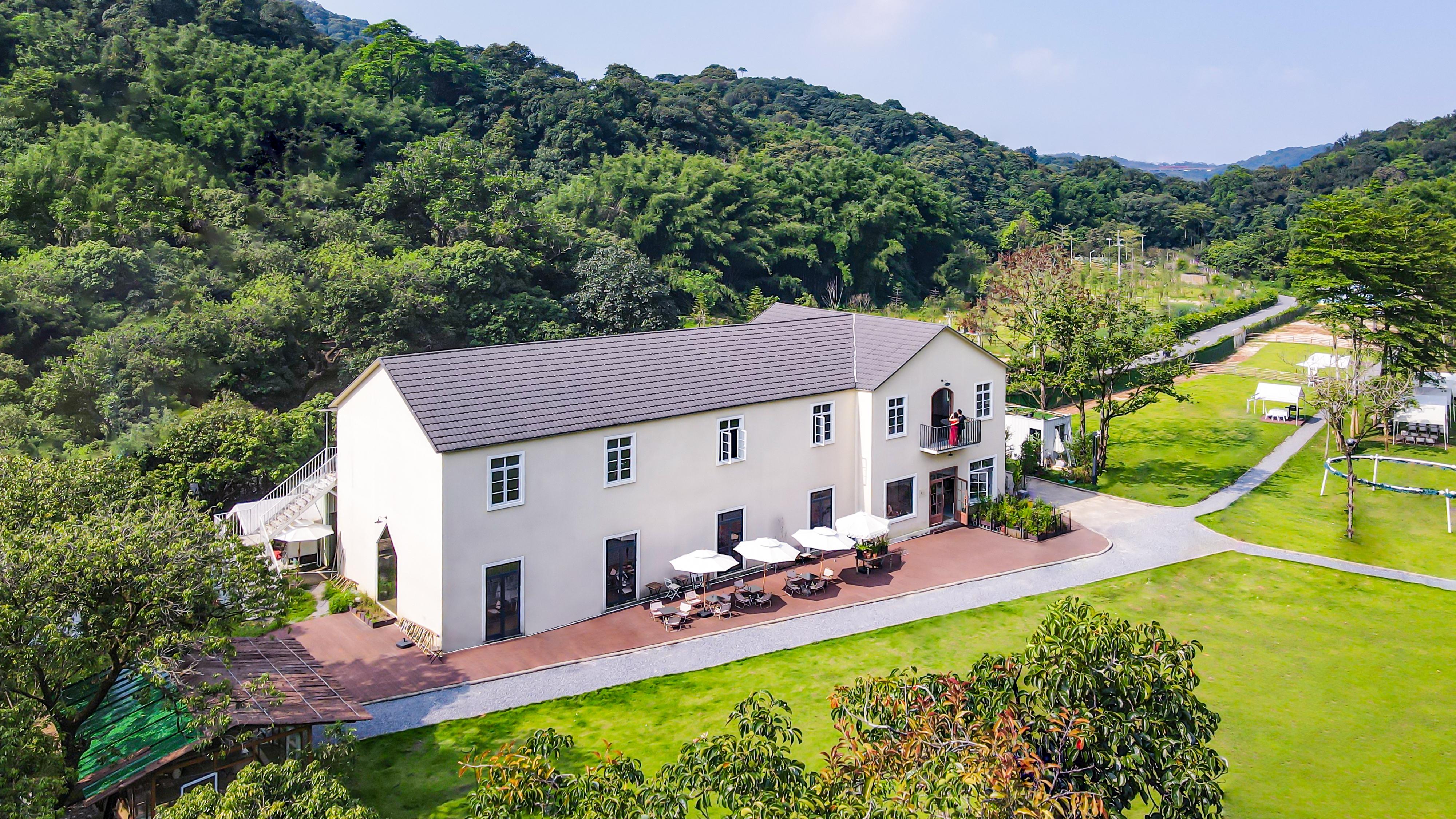 轻钢房屋-艺术展厅