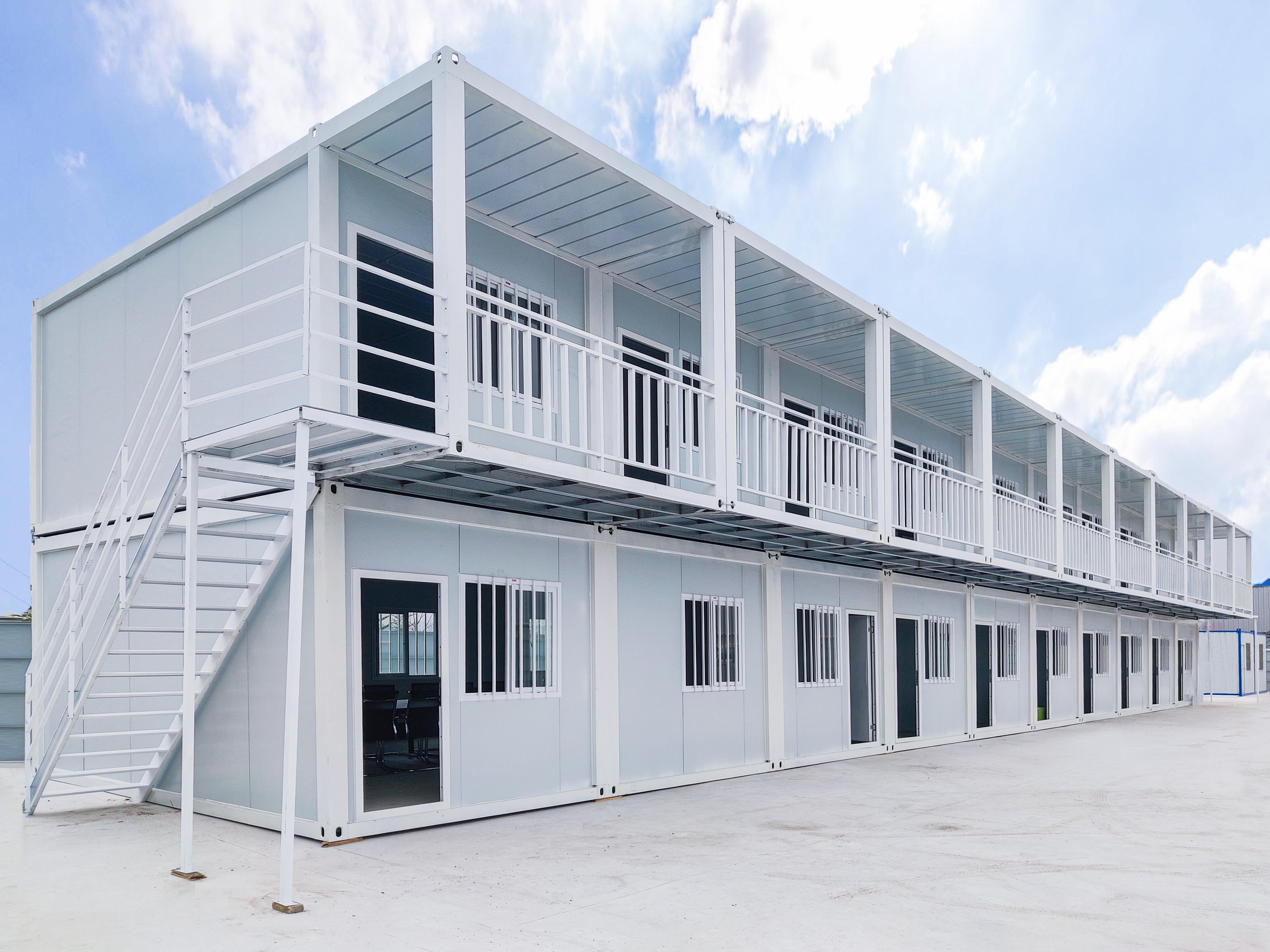 打包箱-二层宿舍