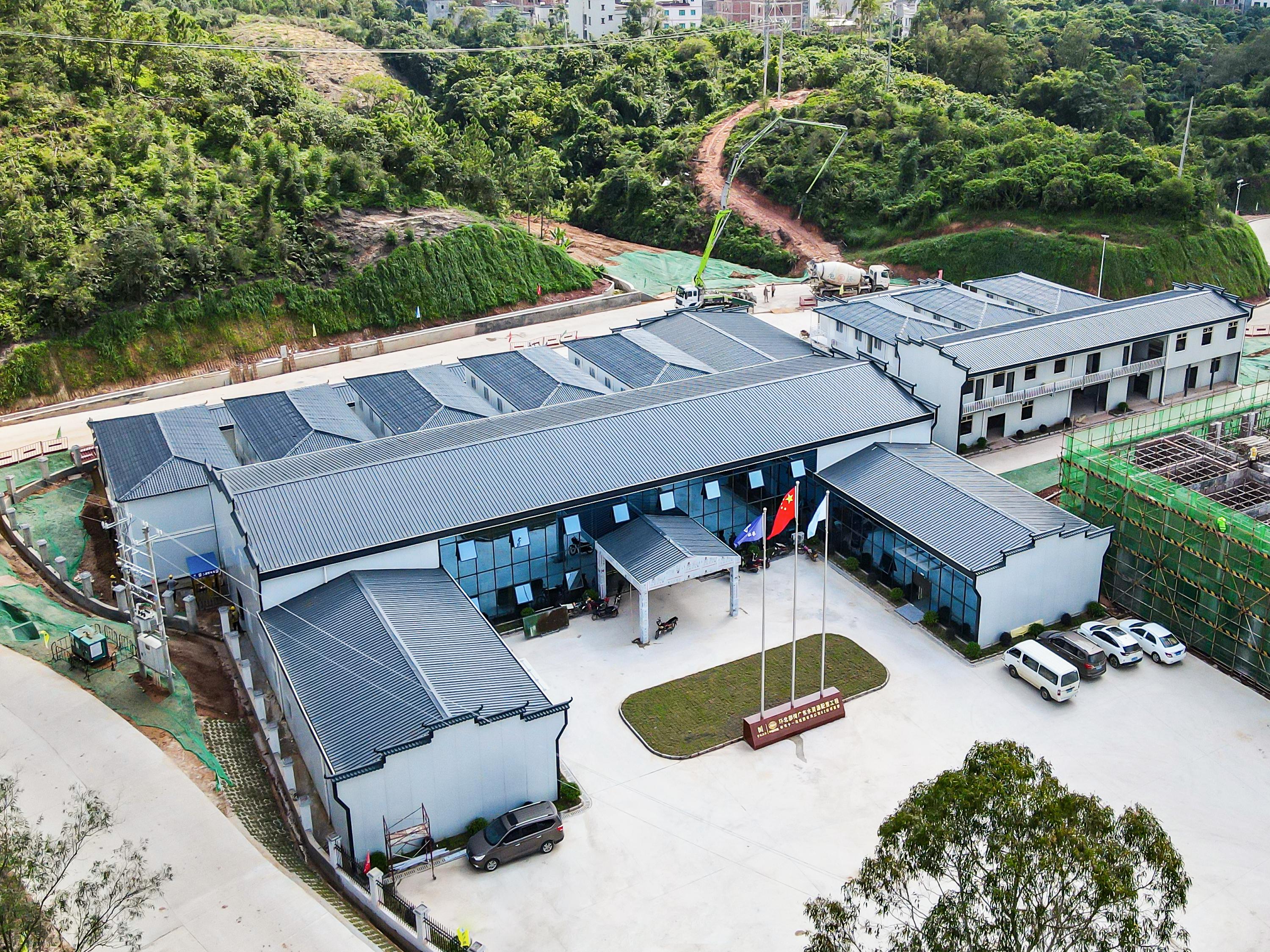 环北部湾水资源配置工程D3标项目部