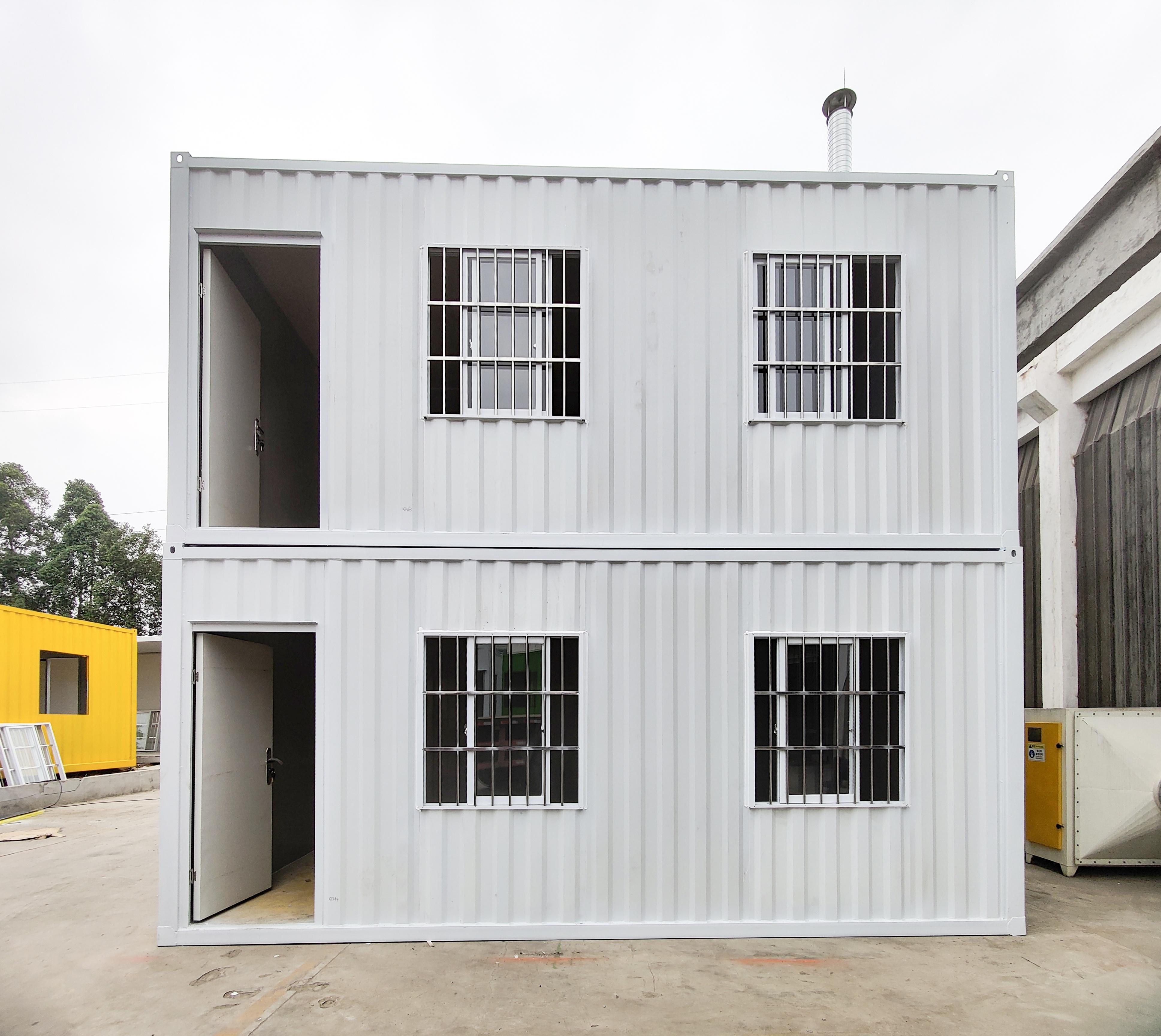 二层普通集装箱