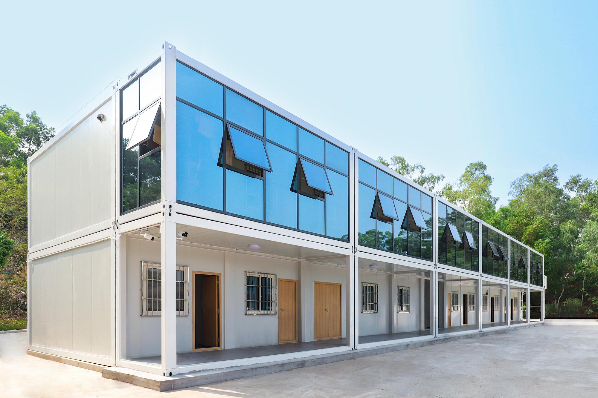 打包箱-二层宿舍