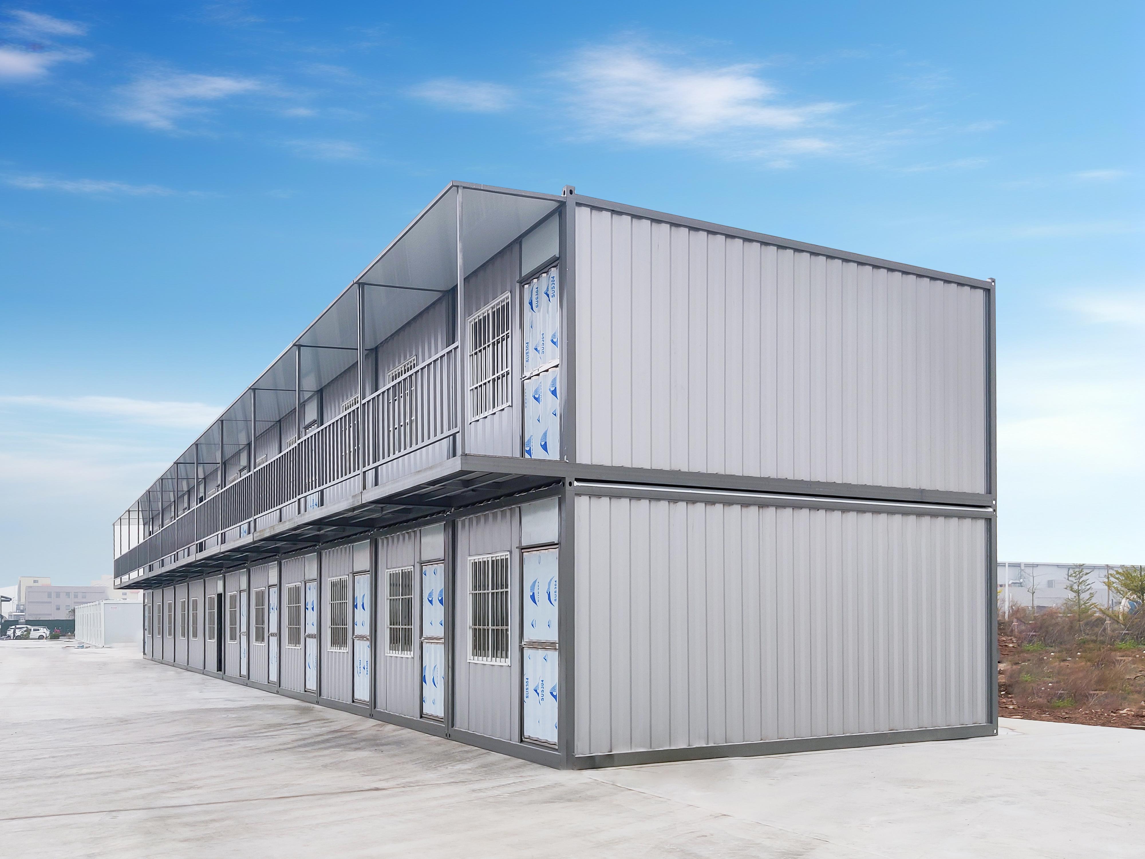 二层普通集装箱