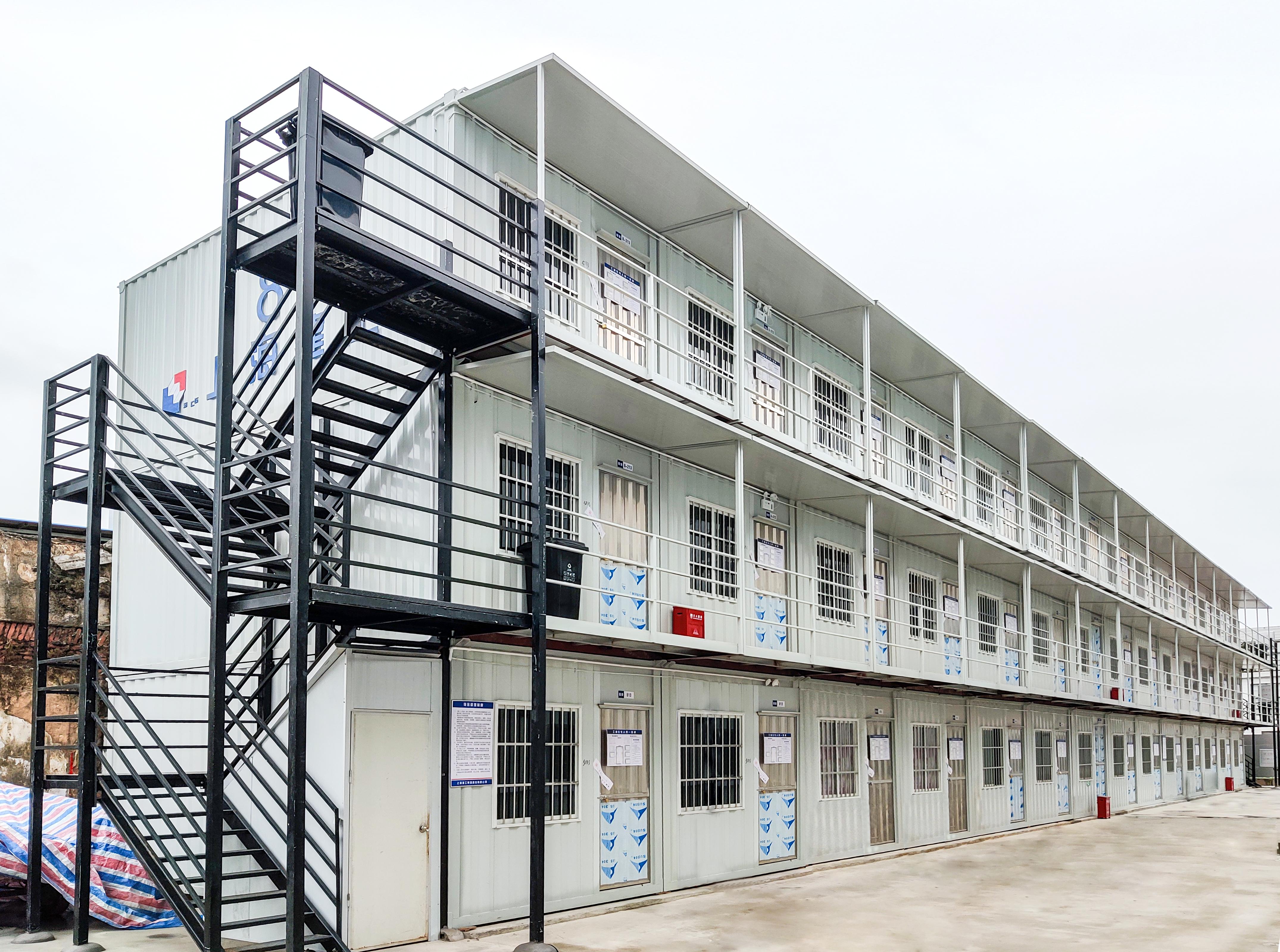 三层普通集装箱