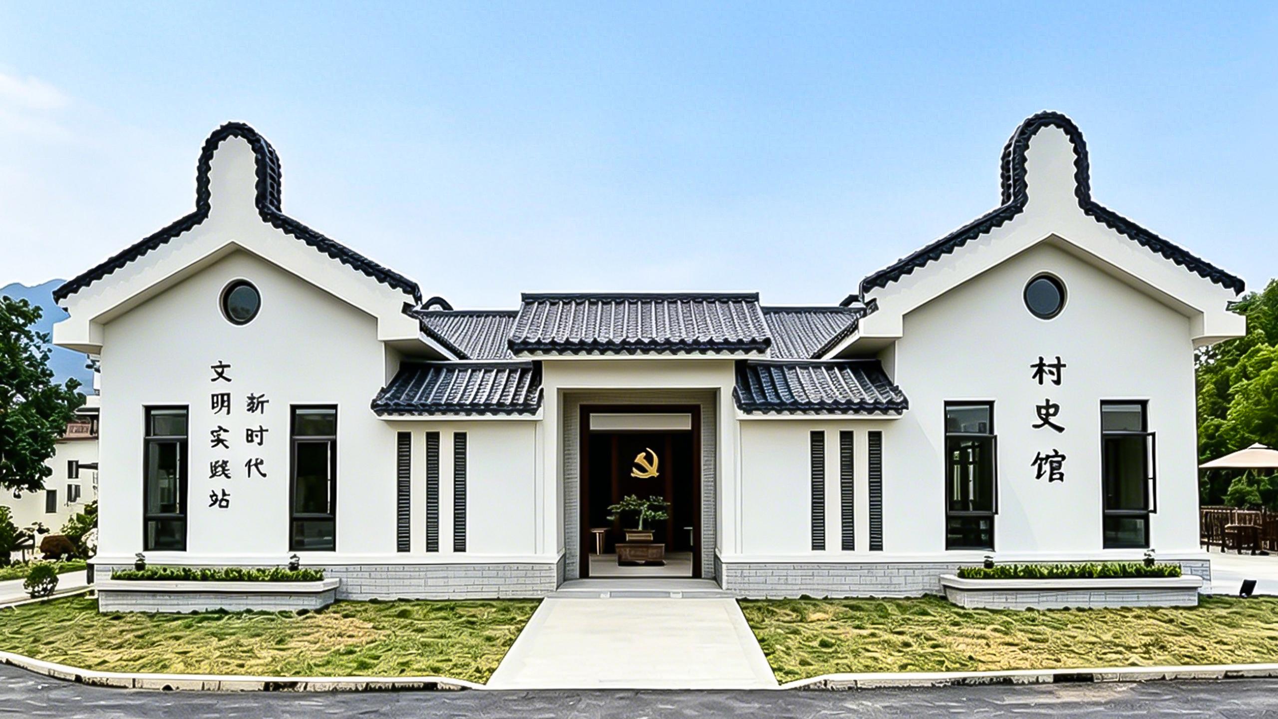 轻钢别墅村史馆