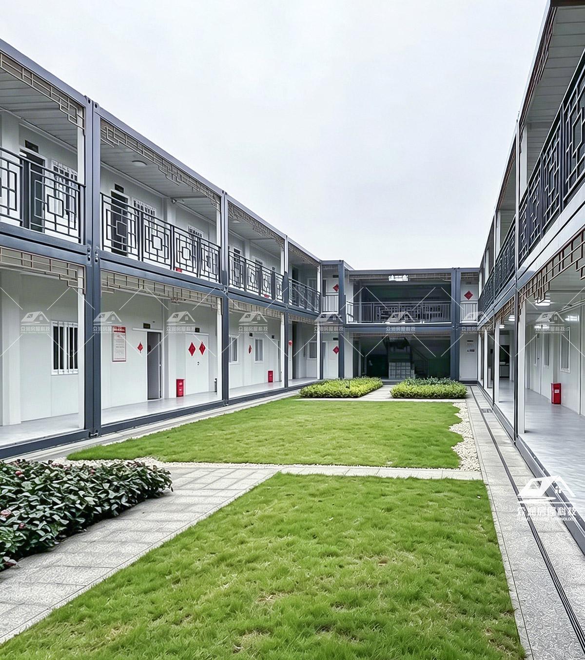 打包箱宿舍